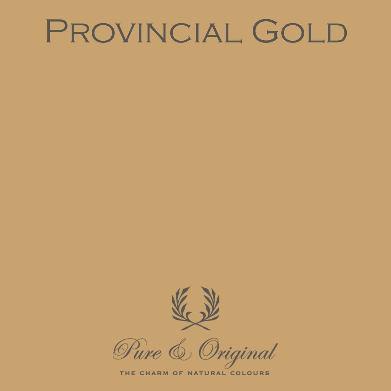 Provincial Gold Carazzo (Bodenfarbe) Pure & Original - Traumfarbe