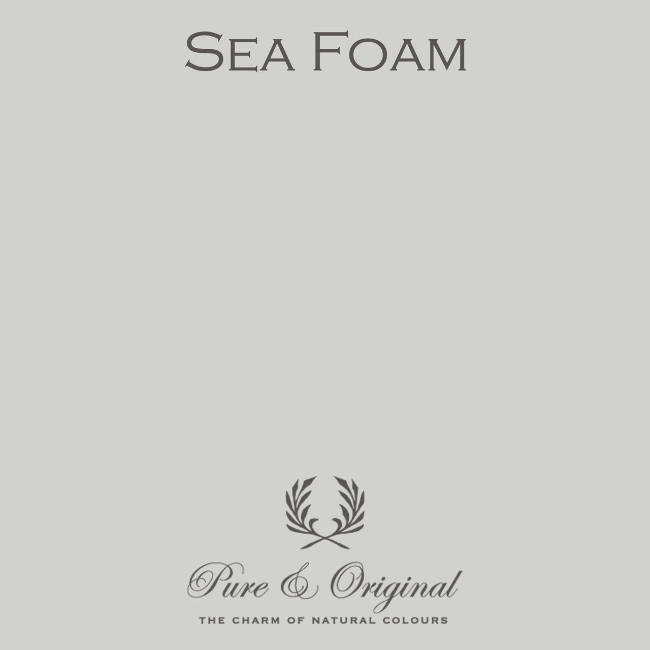 Sea Foam Eggshell Lak Pure & Original - Traumfarbe