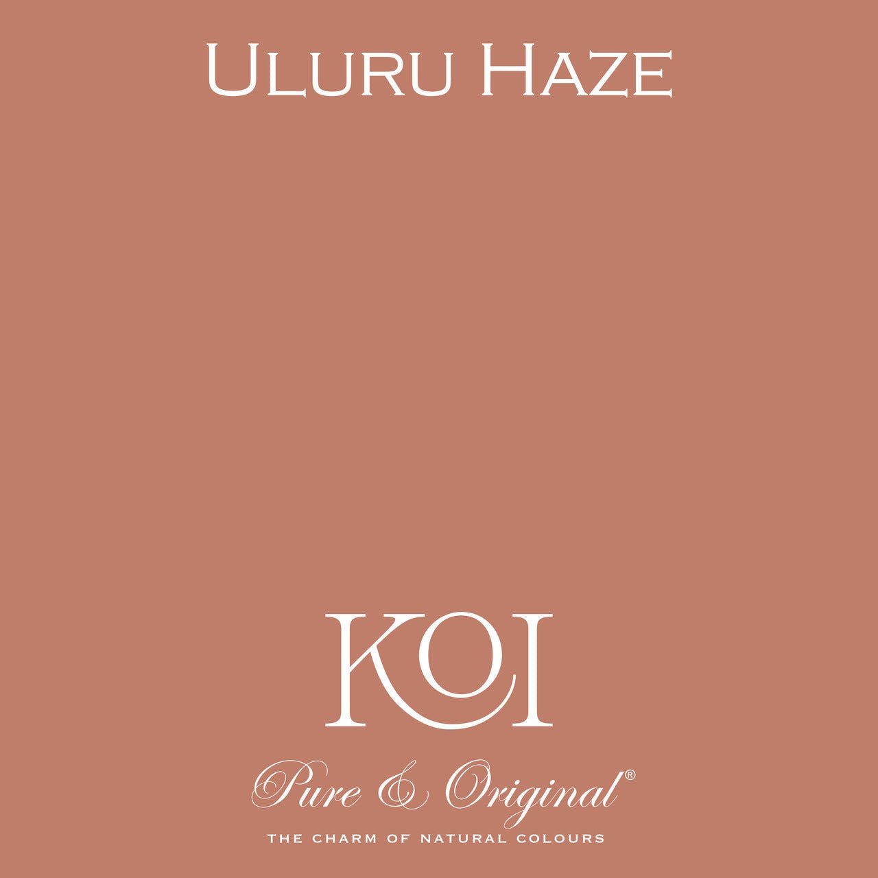 Uluru Haze Eggshell Lak Pure & Original - Traumfarbe