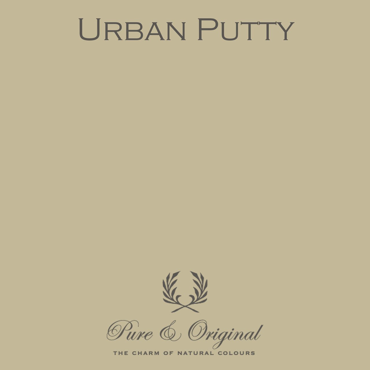 Urban Putty Carazzo (Bodenfarbe) Pure & Original - Traumfarbe
