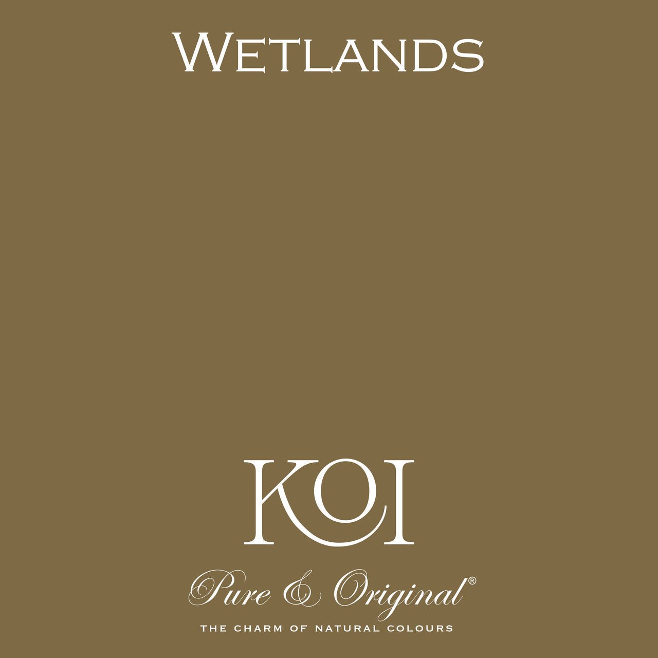 Wetlands Eggshell Lak Pure & Original - Traumfarbe