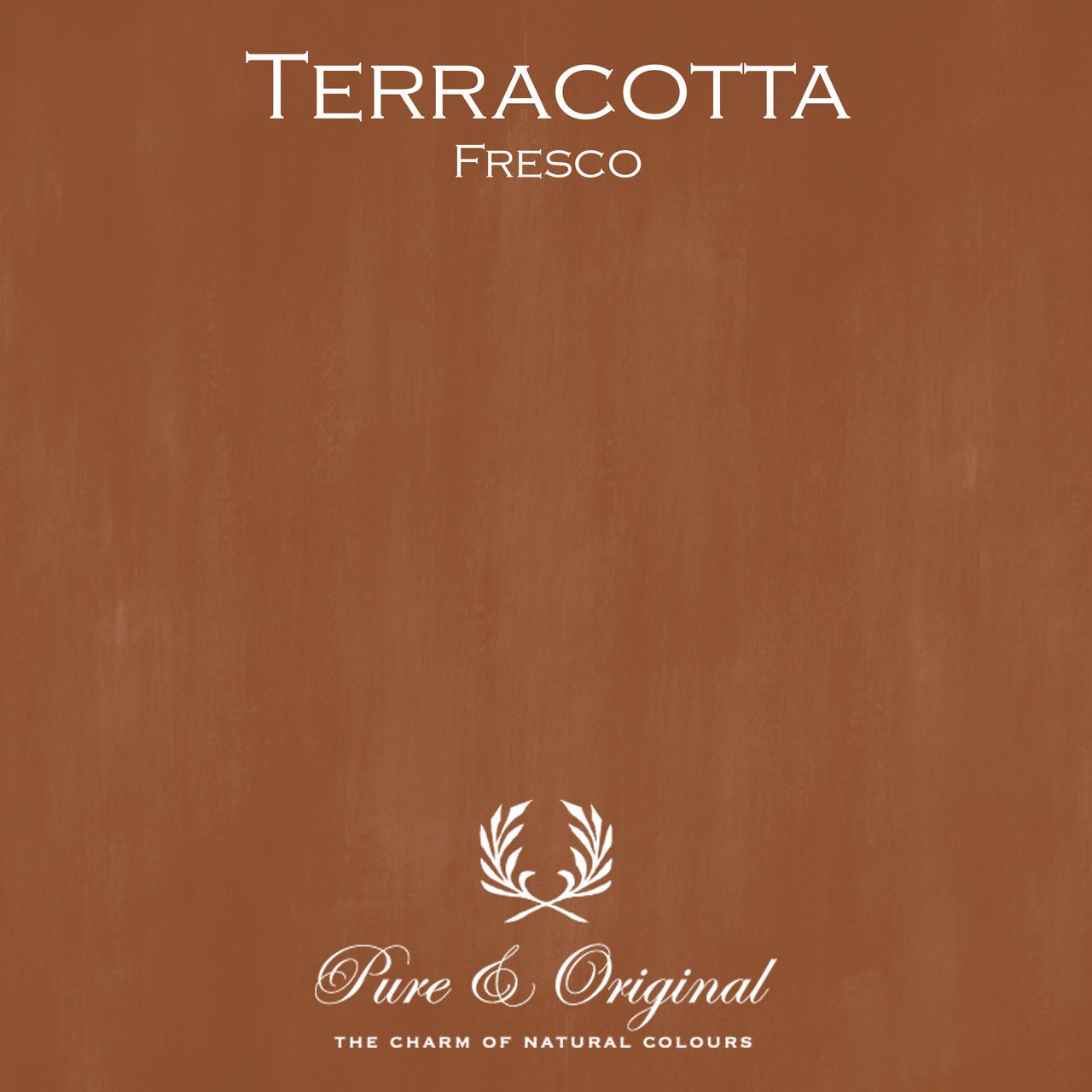 Terracotta Fresco Kalkfarbe Pure & Original - Traumfarbe