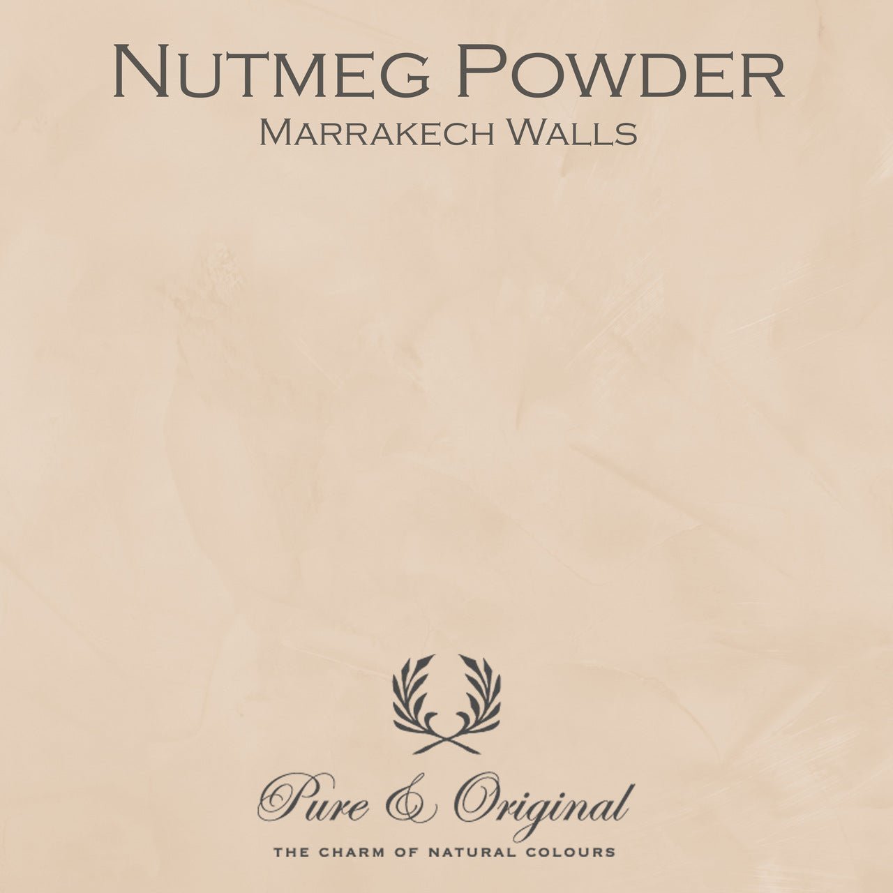 Nutmeg Powder Marrakech Walls Pure & Original - Traumfarbe