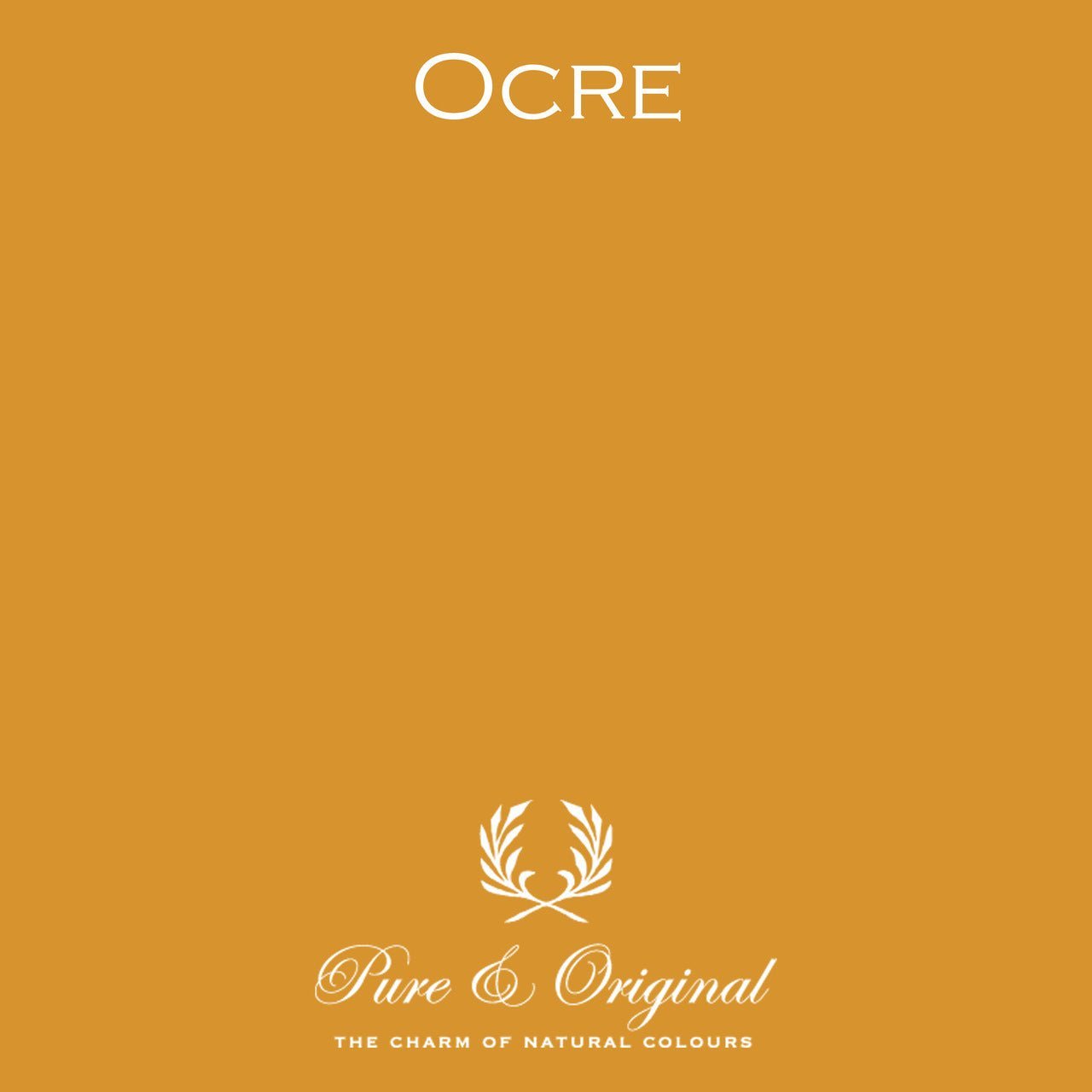 Ocre Eggshell Lak Pure & Original - Traumfarbe