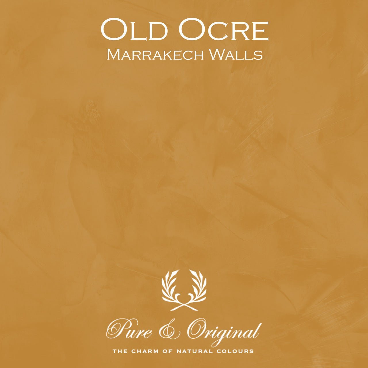 Ocre Marrakech Walls Pure & Original - Traumfarbe