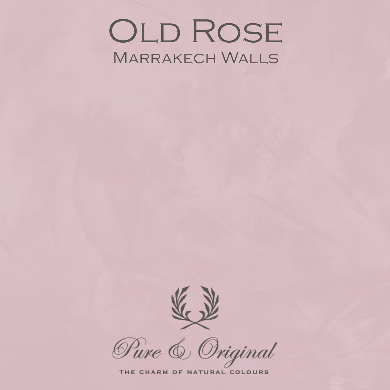 Old Rose Marrakech Walls Pure & Original - Traumfarbe