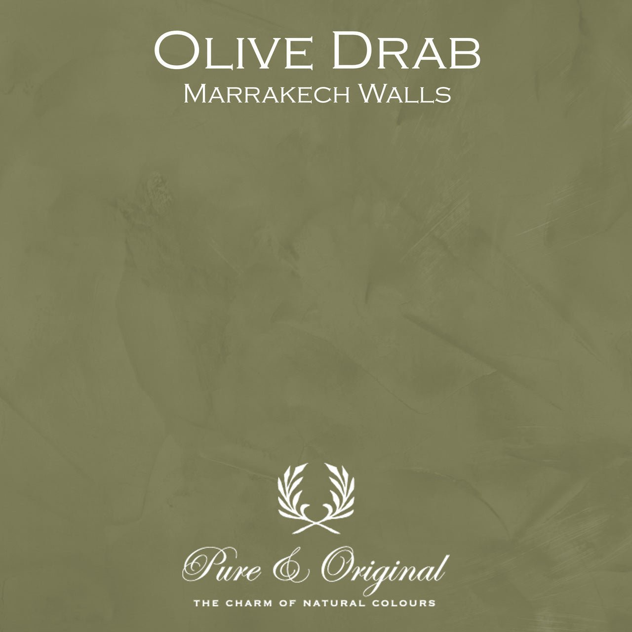 Olive Drab Marrakech Walls Pure & Original - Traumfarbe