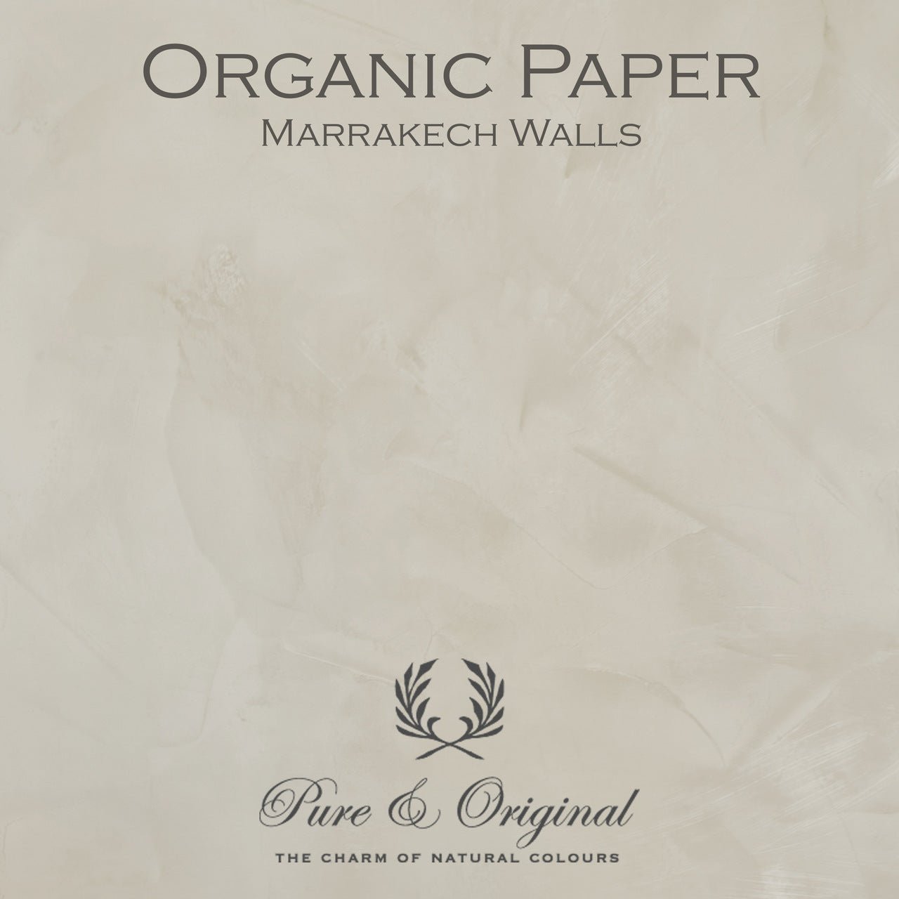 Organic Paper Marrakech Walls Pure & Original - Traumfarbe