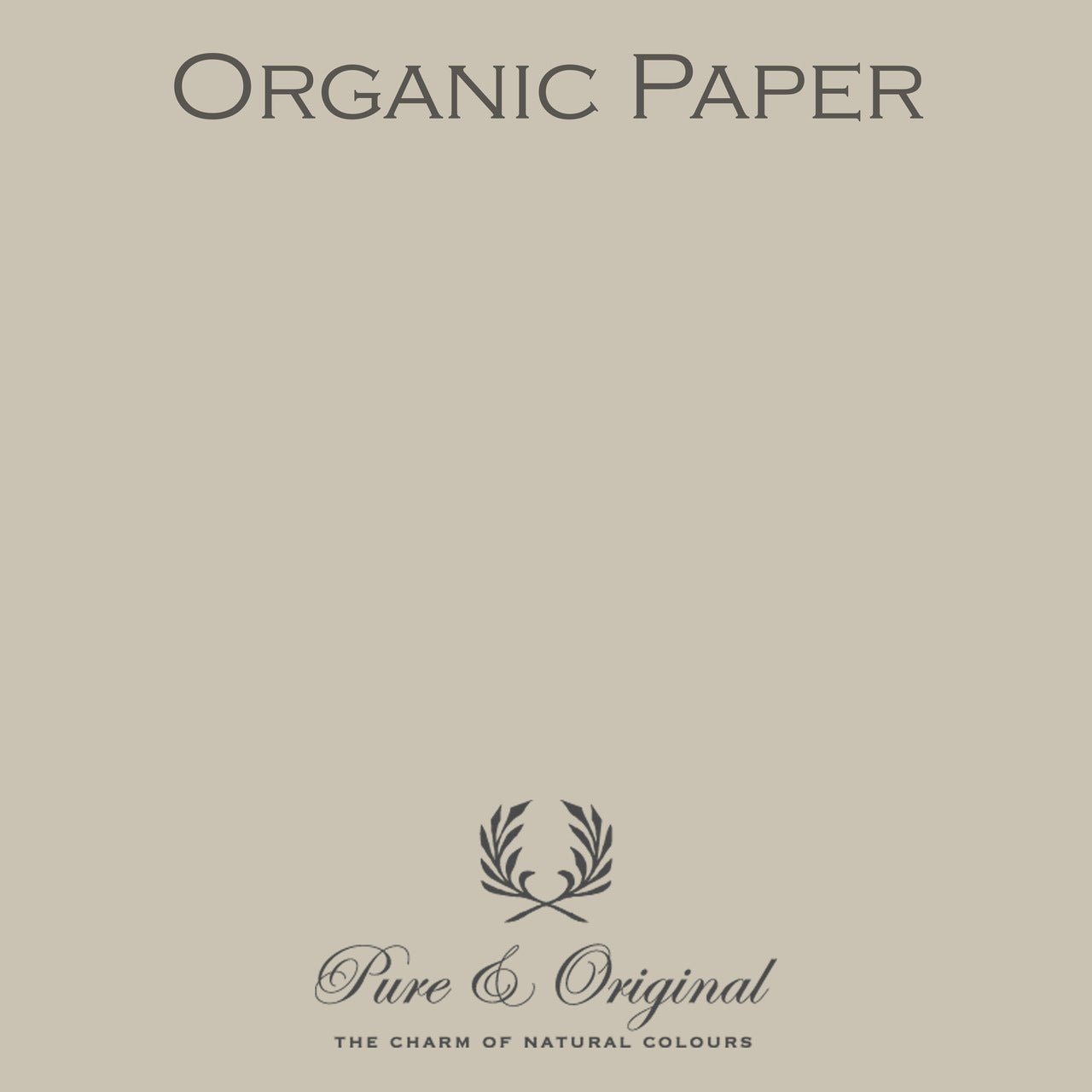 Organic Paper Massif Stucco Pure & Original - Traumfarbe