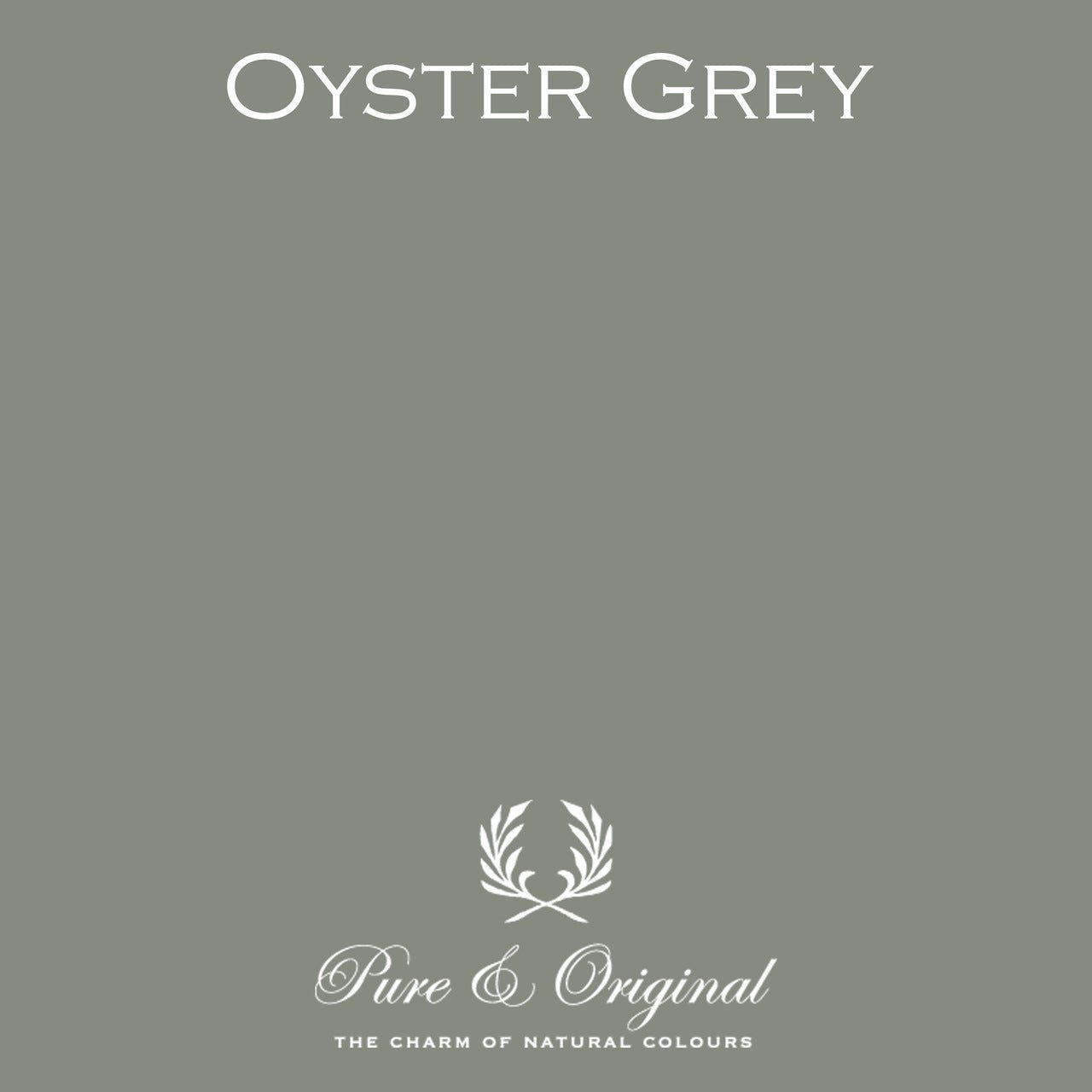 Oyster Grey Eggshell Lak Pure & Original - Traumfarbe
