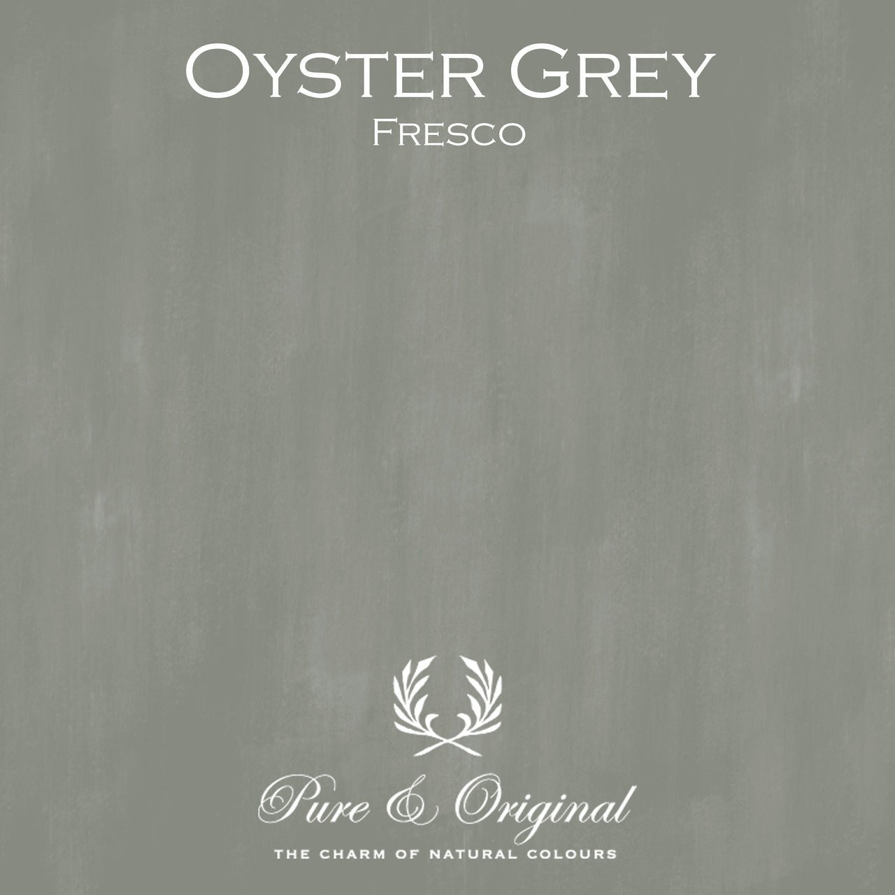 Oyster Grey Fresco Kalkfarbe Pure & Original - Traumfarbe