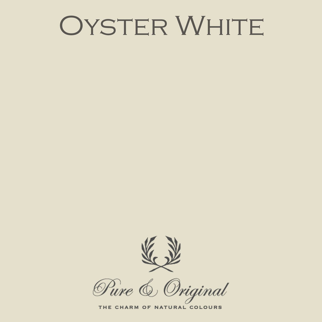 Oyster White Eggshell Lak Pure & Original - Traumfarbe