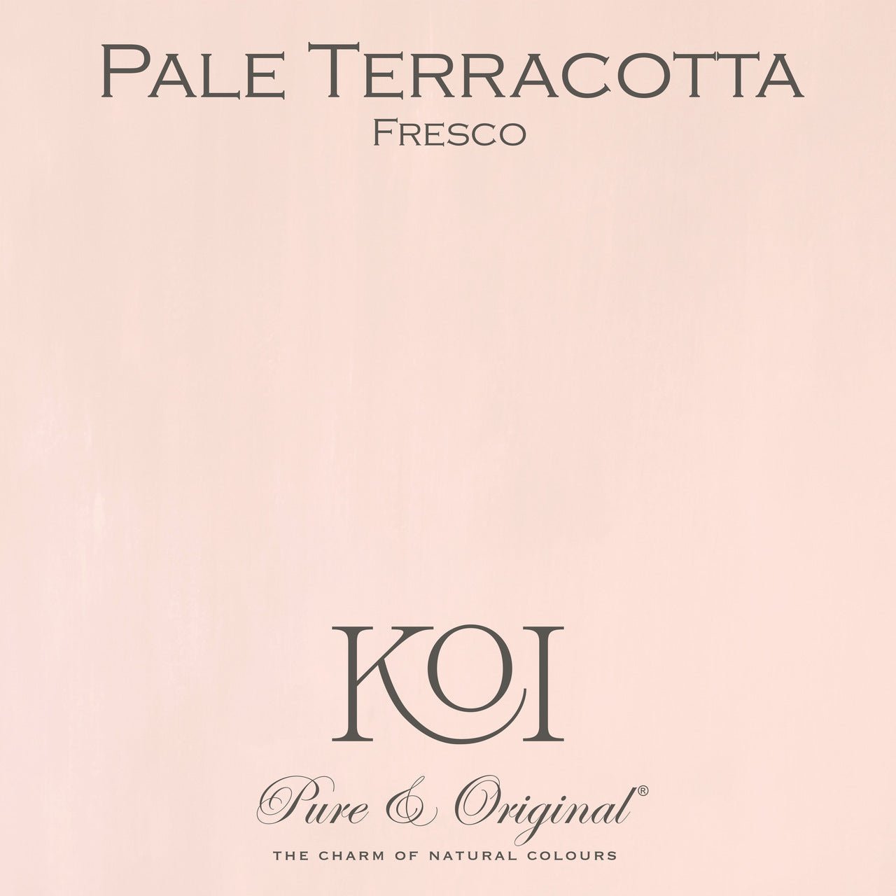 Pale Terracotta Fresco Kalkfarbe Pure & Original - Traumfarbe