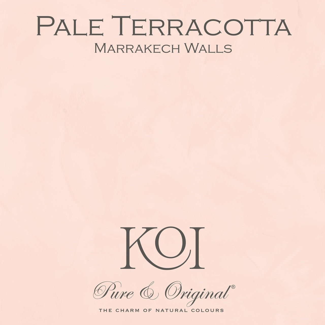 Pale Terracotta Marrakech Walls Pure & Original - Traumfarbe