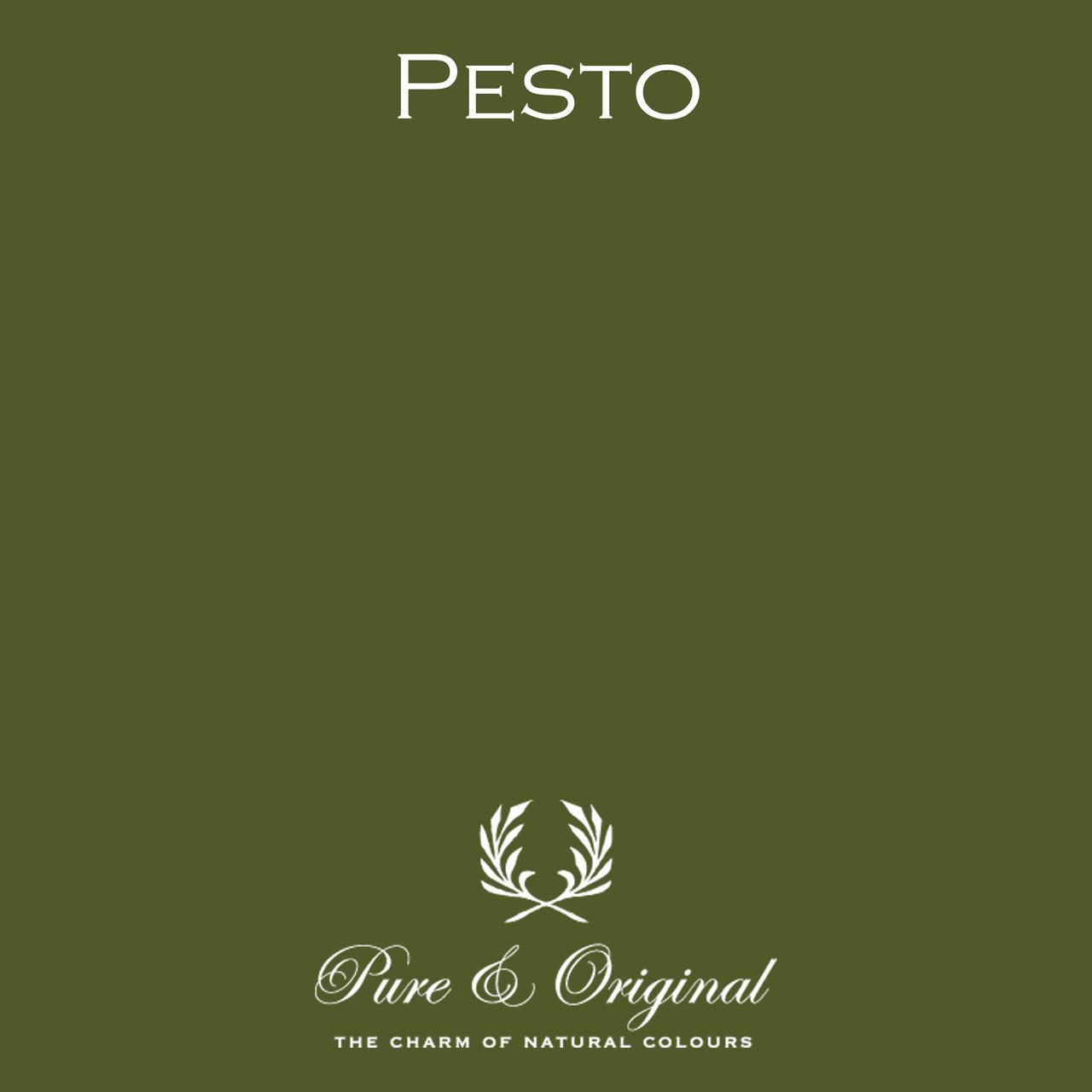 Pesto Eggshell Lak Pure & Original - Traumfarbe