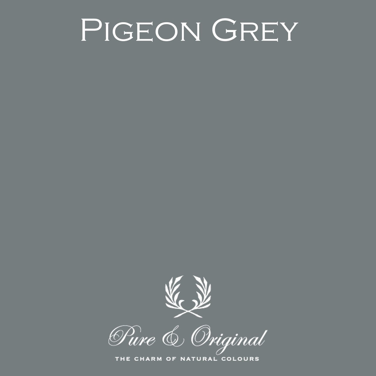 Pigeon Grey Eggshell Lak Pure & Original - Traumfarbe
