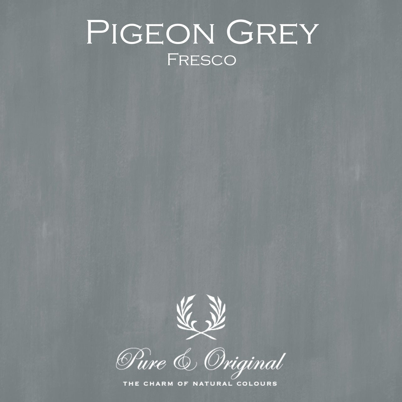 Pigeon Grey Fresco Kalkfarbe Pure & Original - Traumfarbe