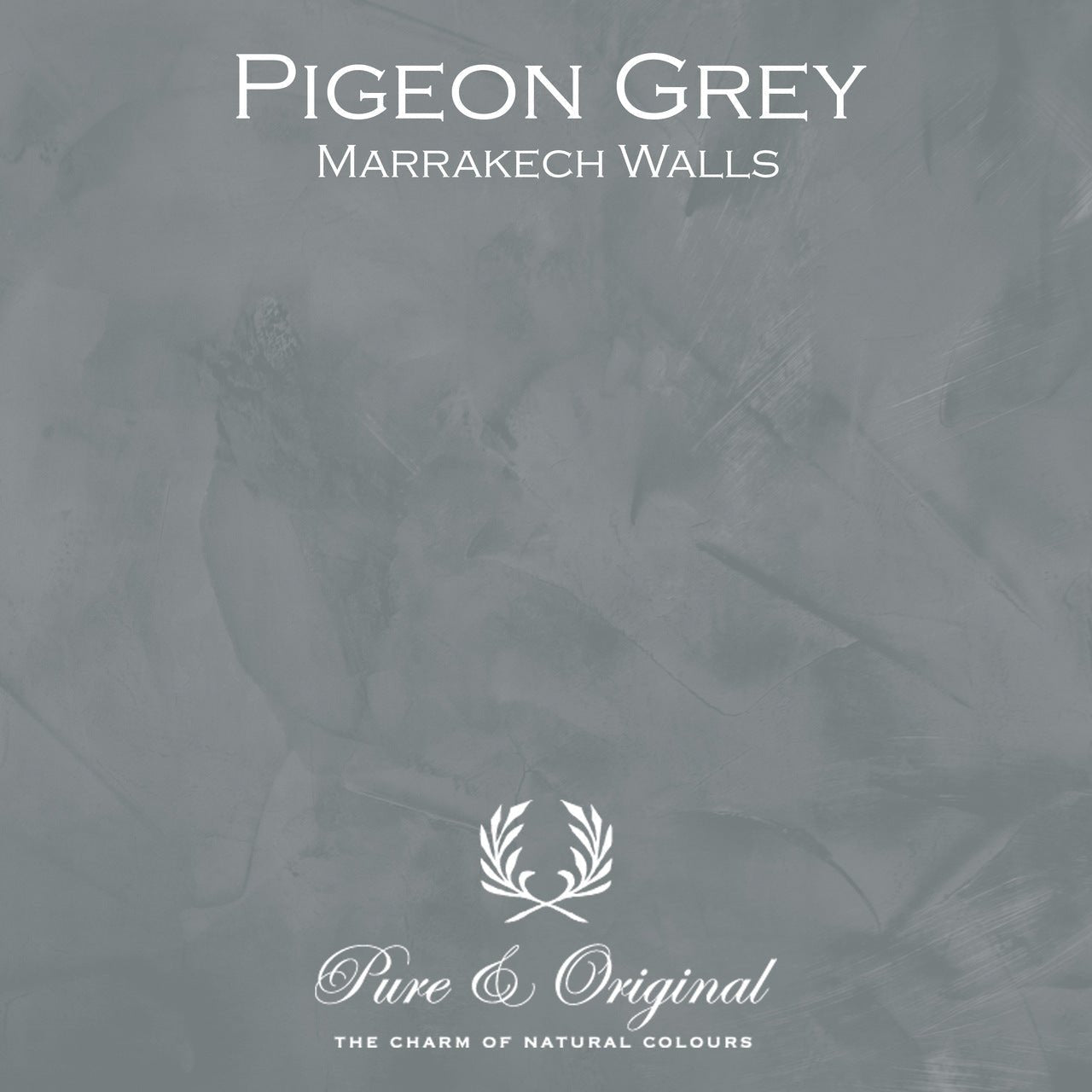 Pigeon Grey Marrakech Walls Pure & Original - Traumfarbe