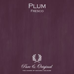 Plum Fresco Kalkfarbe Pure & Original - Traumfarbe