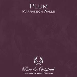 Plum Marrakech Walls Pure & Original - Traumfarbe