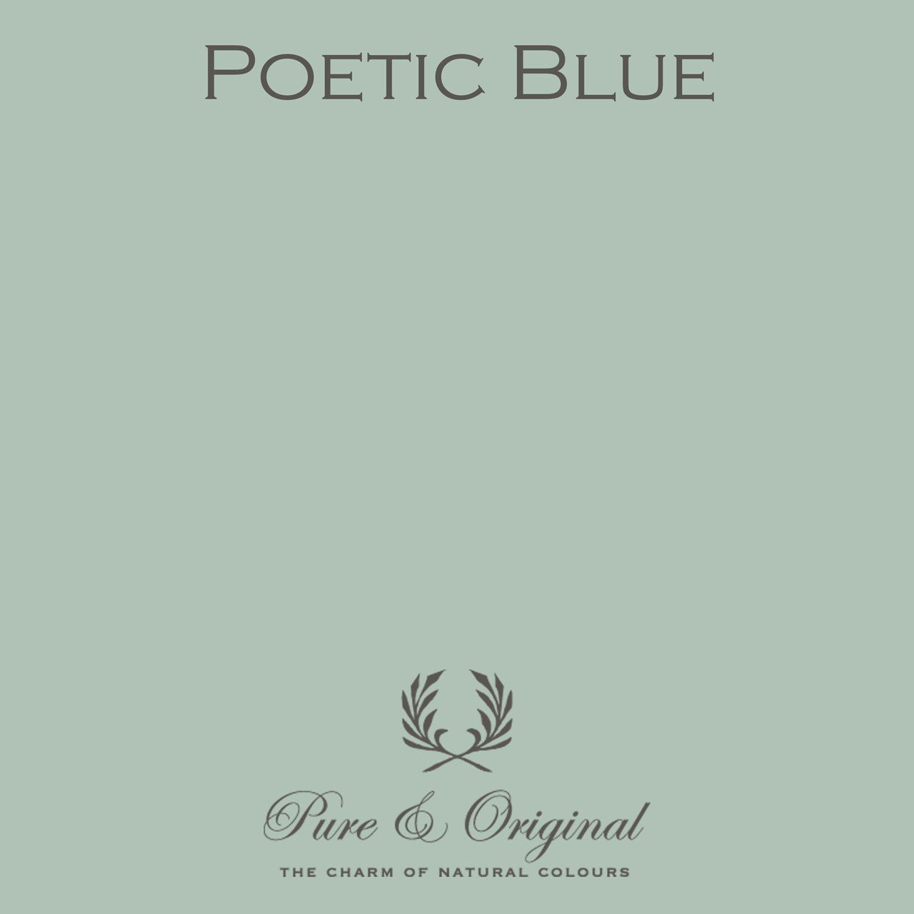 Poetic Blue Eggshell Lak Pure & Original - Traumfarbe