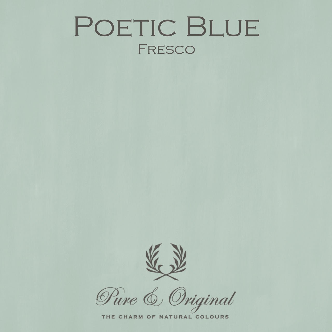 Poetic Blue Fresco Kalkfarbe Pure & Original - Traumfarbe