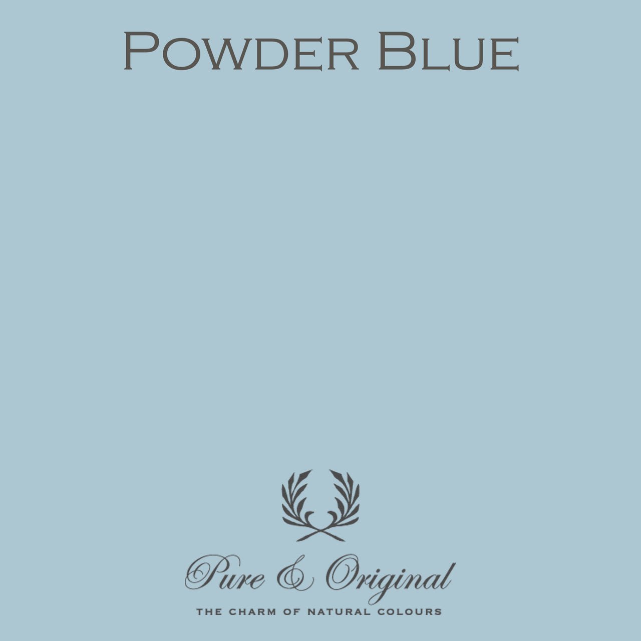Powder Blue Eggshell Lak Pure & Original - Traumfarbe