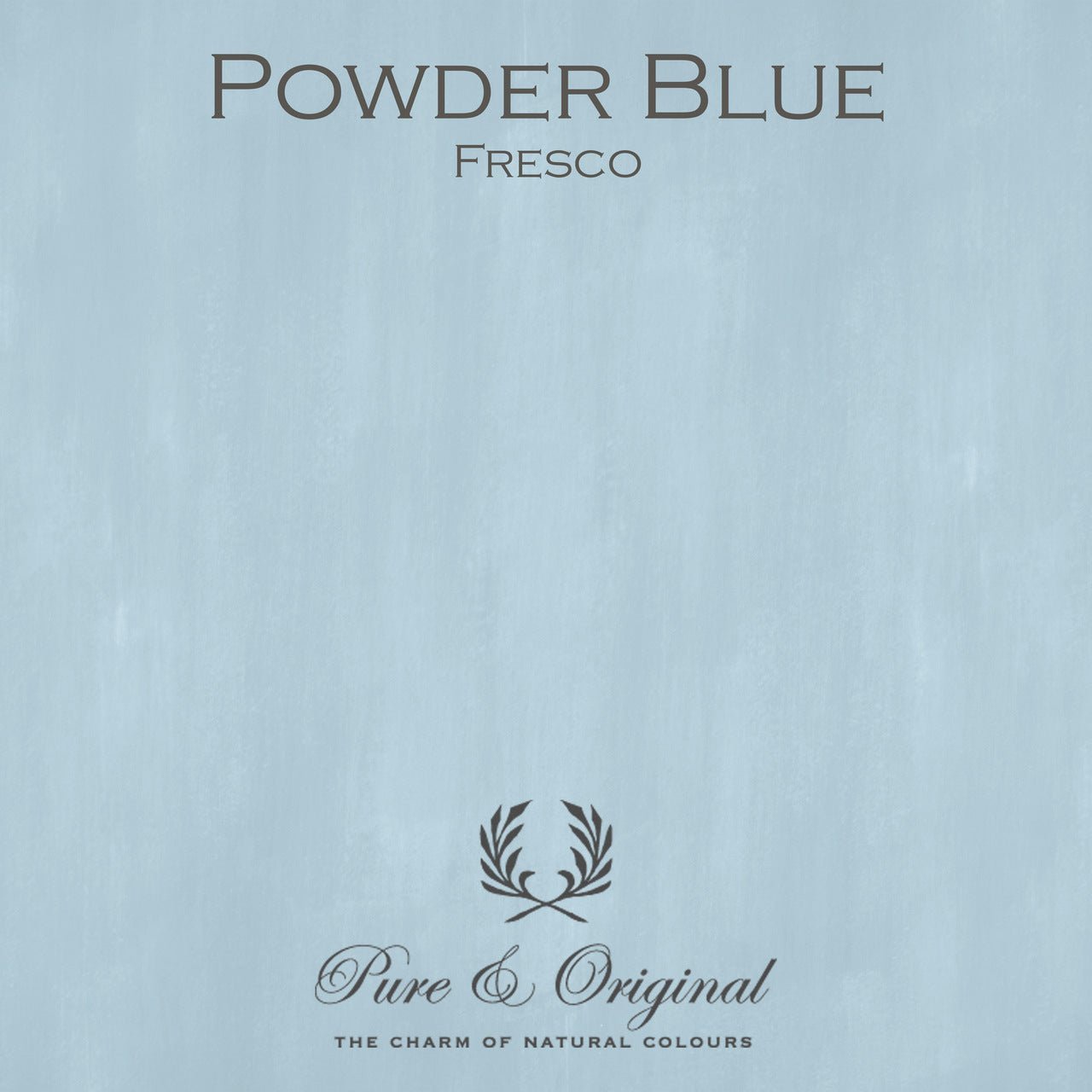 Powder Blue Fresco Kalkfarbe Pure & Original - Traumfarbe
