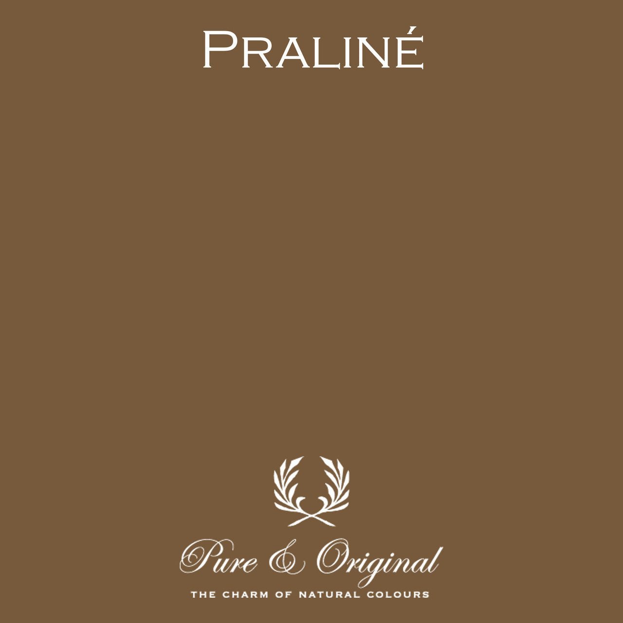 Praliné Eggshell Lak Pure & Original - Traumfarbe