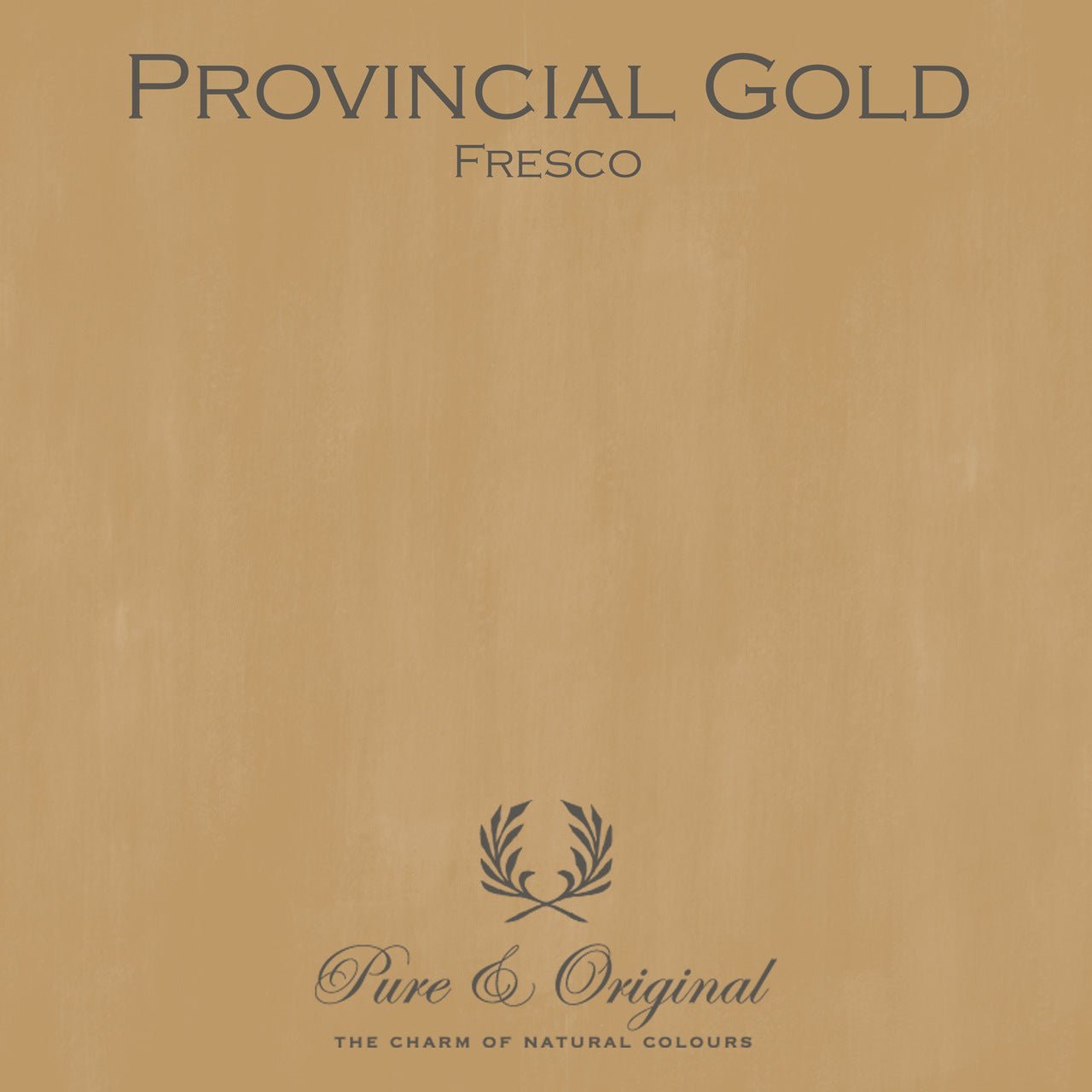 Provincial Gold Fresco Kalkfarbe Pure & Original - Traumfarbe