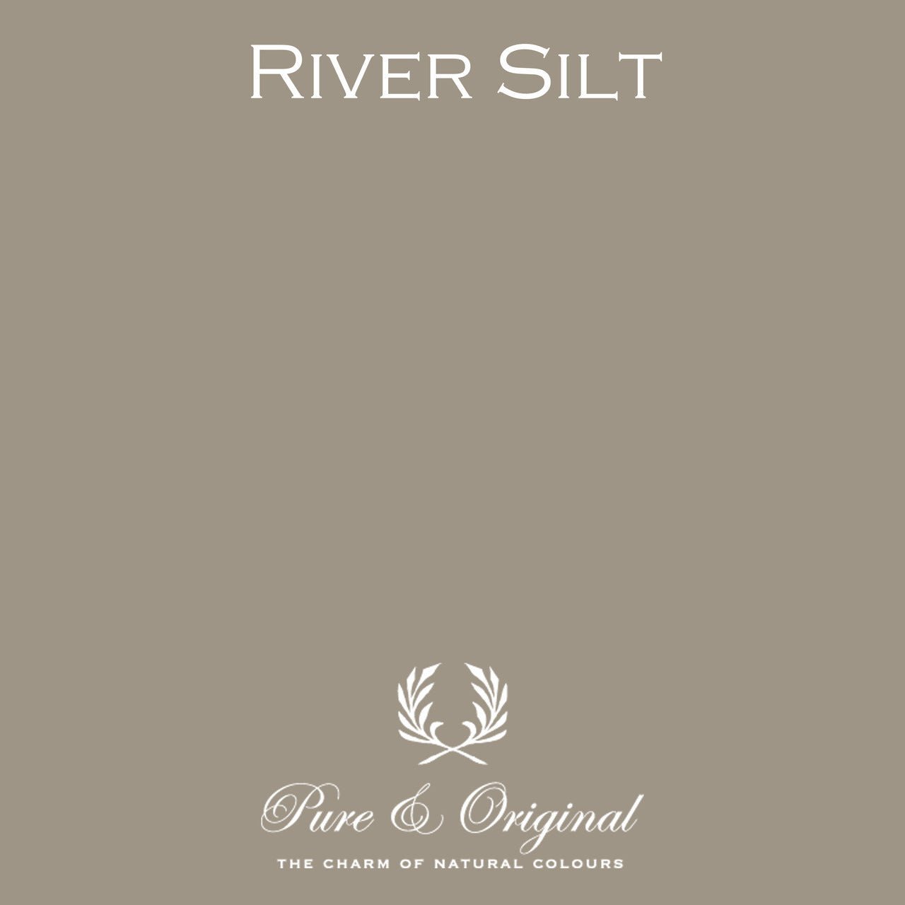 River Silt Eggshell Lak Pure & Original - Traumfarbe