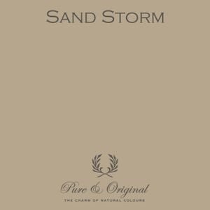 Sand Storm Eggshell Lak Pure & Original - Traumfarbe