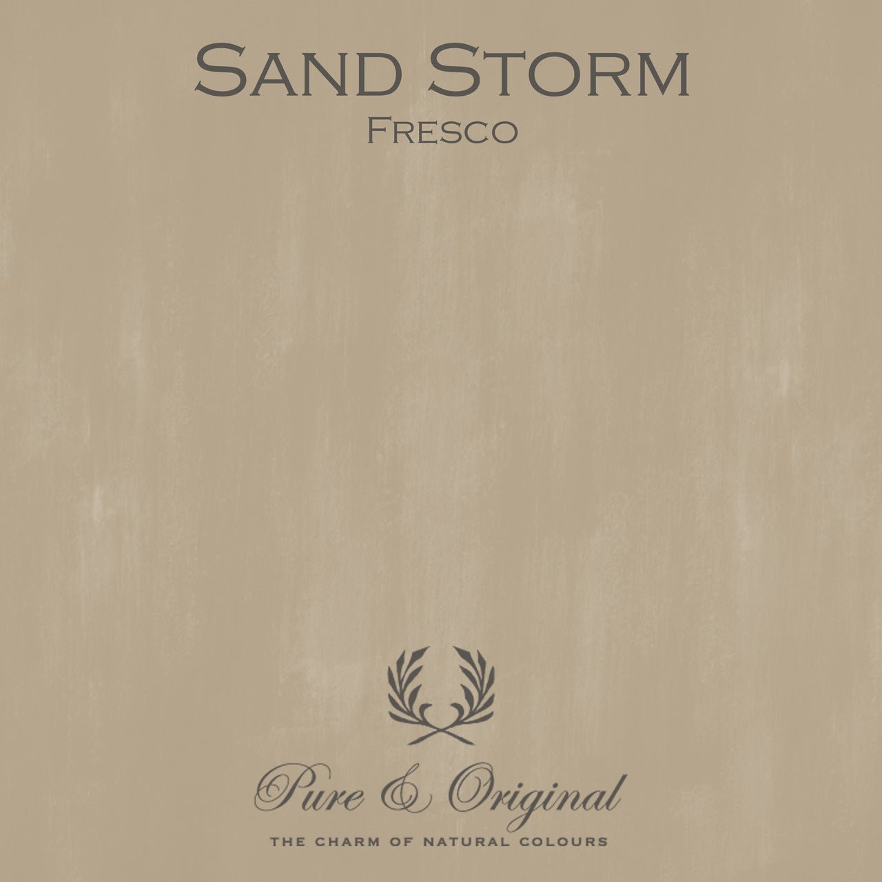 Sand Storm Fresco Kalkfarbe Pure & Original - Traumfarbe