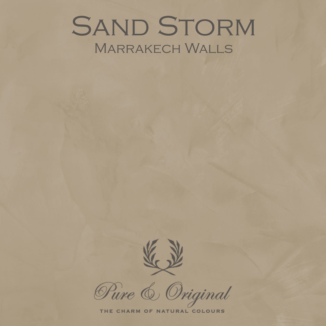 Sand Storm Marrakech Walls Pure & Original - Traumfarbe