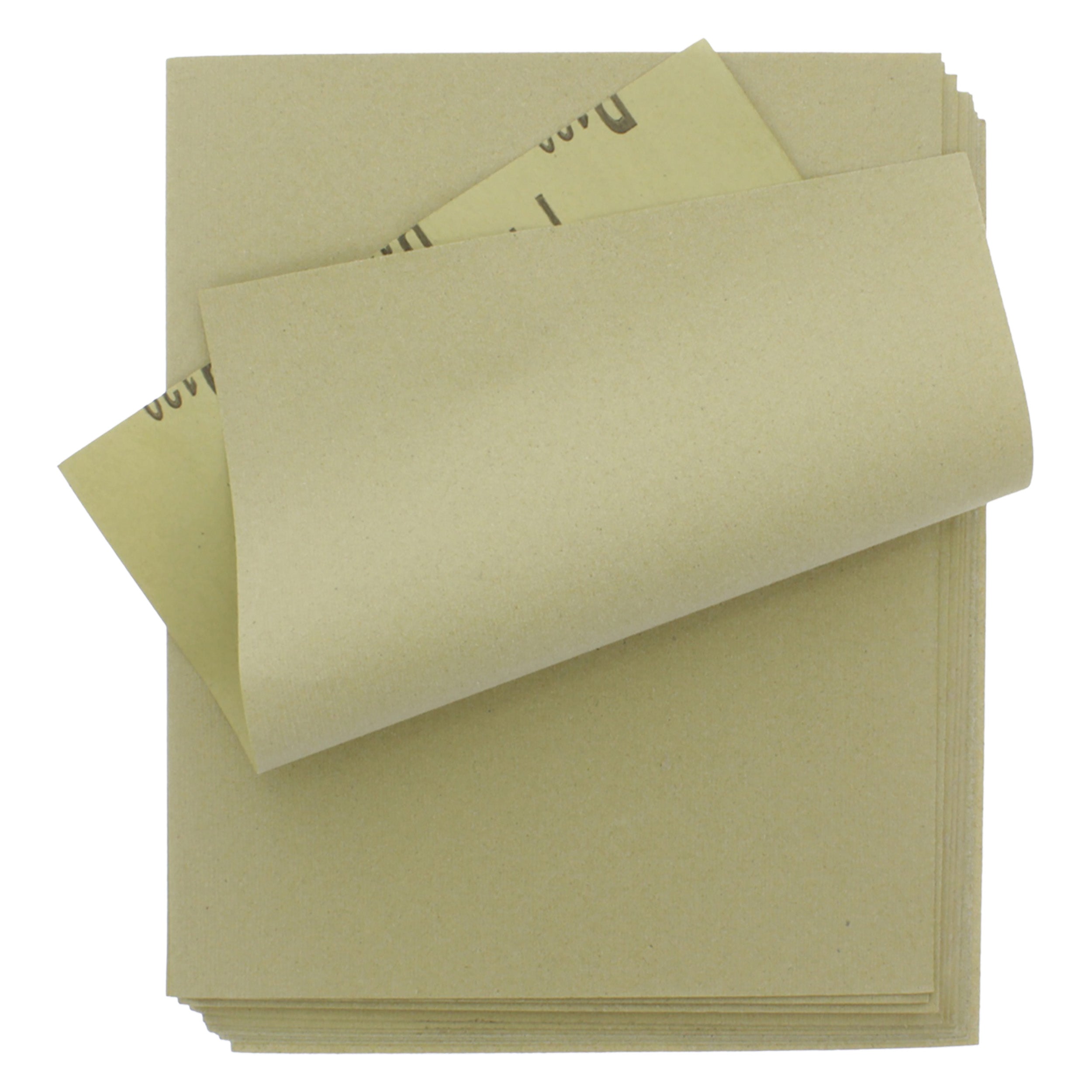 Schleifpapier universal. 4 x grob, 4 x mittel, 4 x fein. 27,5 x 23cm - Traumfarbe