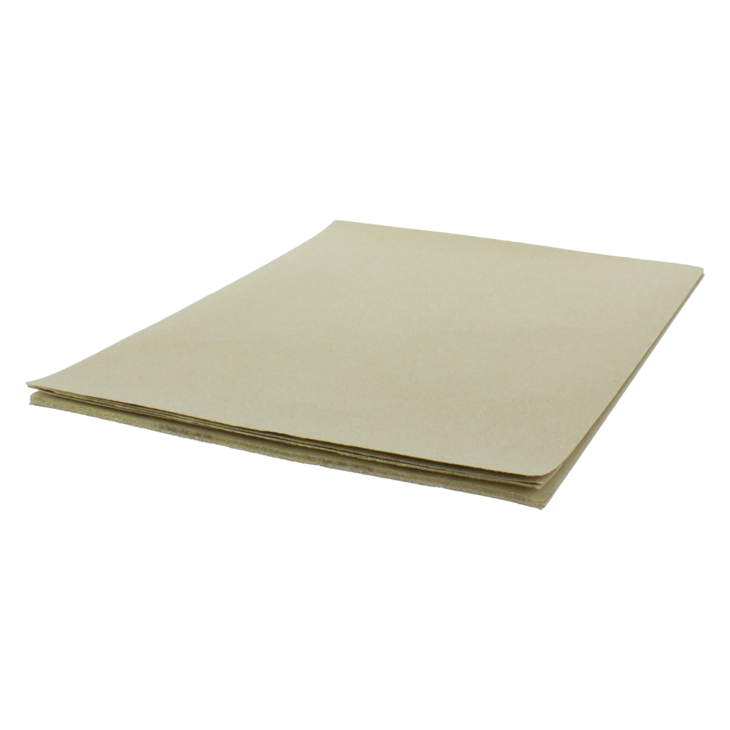 Schleifpapier universal. 4 x grob, 4 x mittel, 4 x fein. 27,5 x 23cm - Traumfarbe