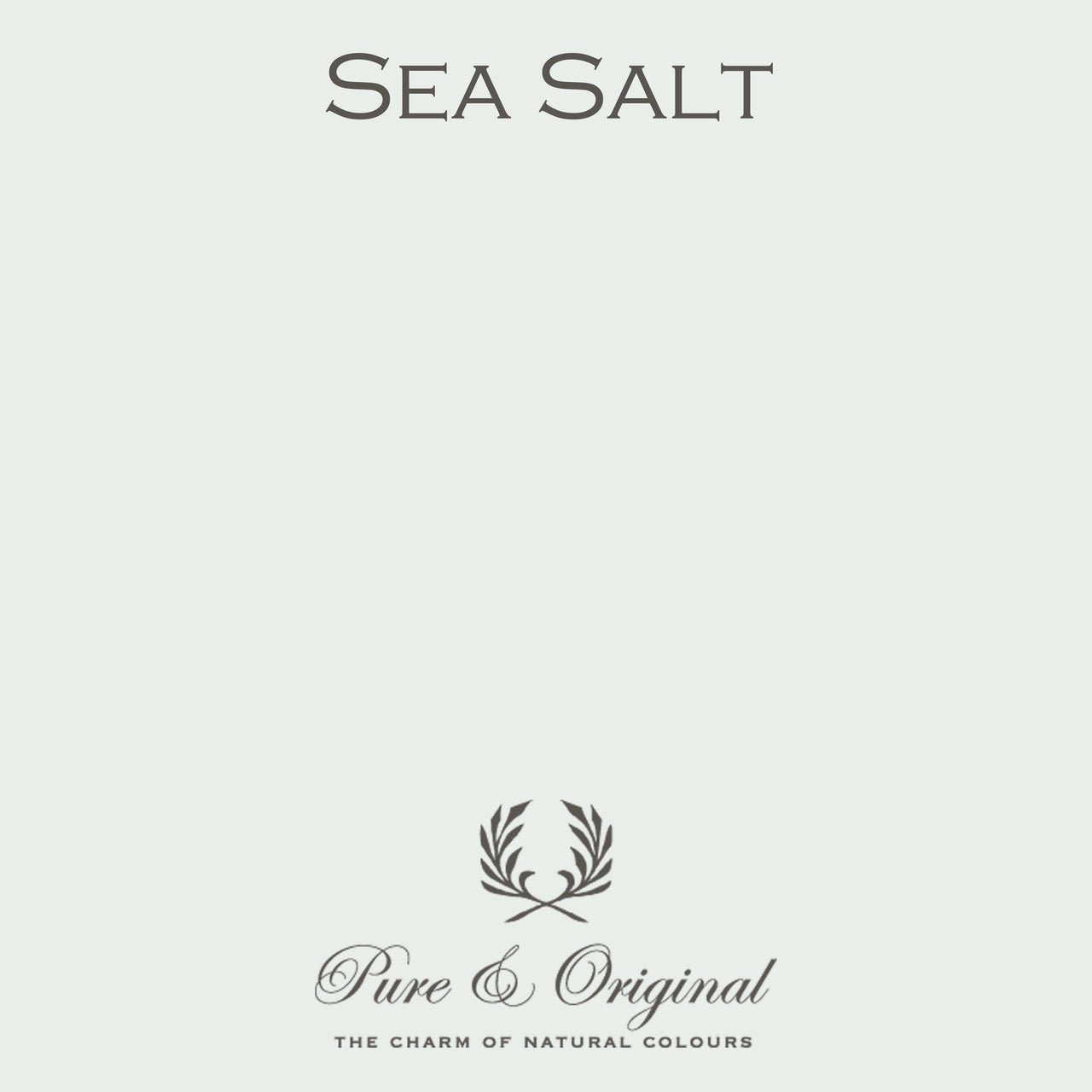 Sea Salt Eggshell Lak Pure & Original - Traumfarbe