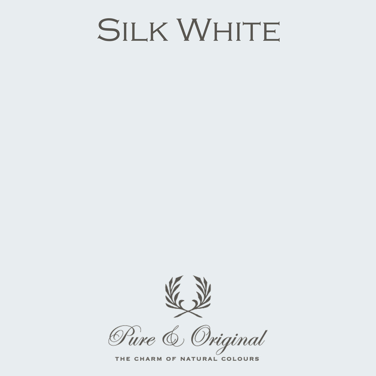 Silk White Eggshell Lak Pure & Original - Traumfarbe