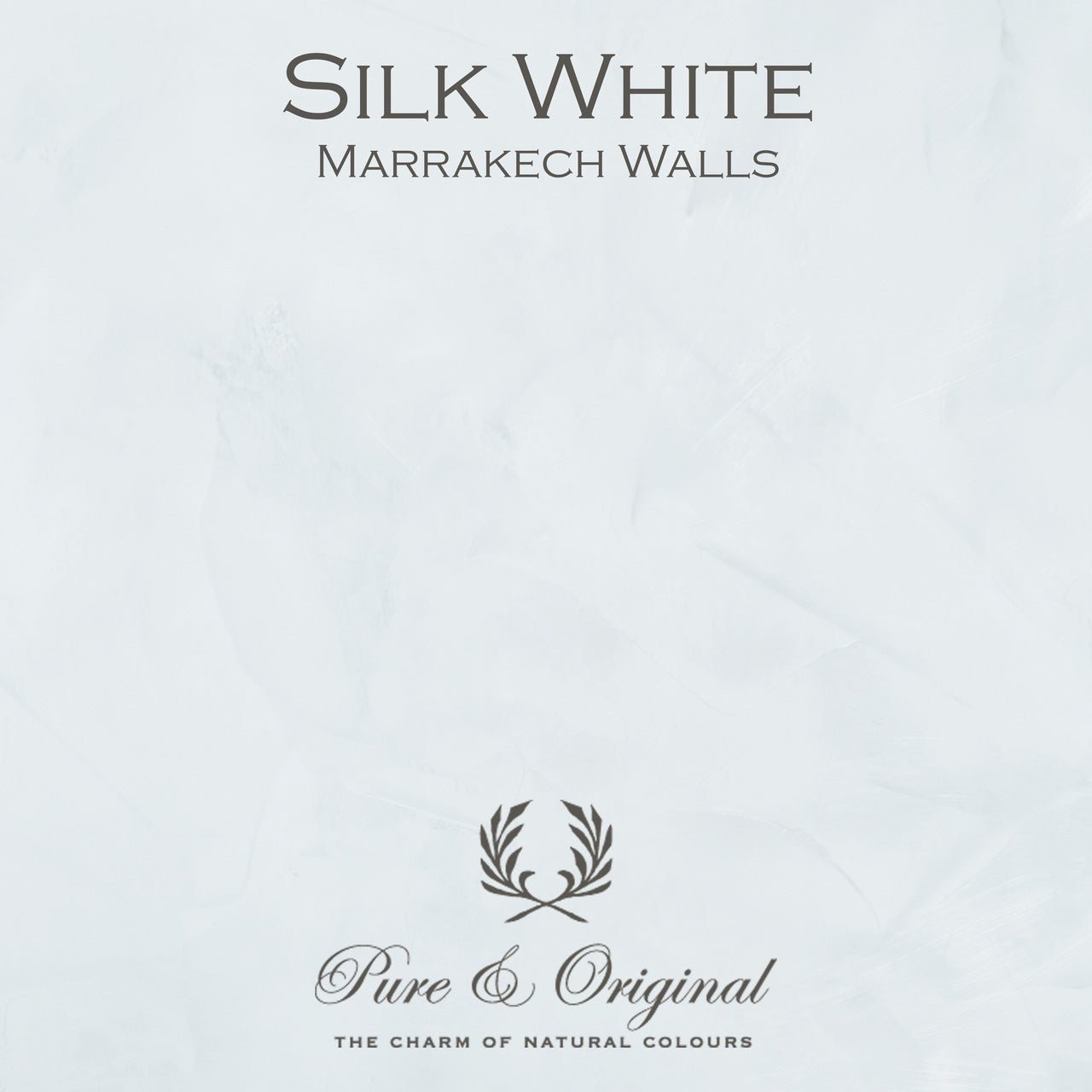 Silk White Marrakech Walls Pure & Original - Traumfarbe