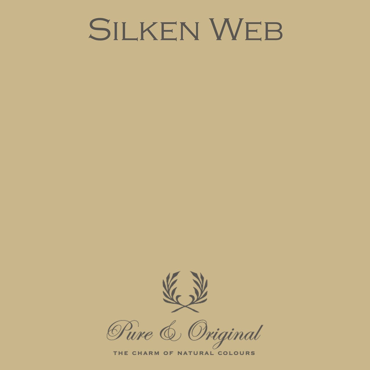 Silken Web Eggshell Lak Pure & Original - Traumfarbe