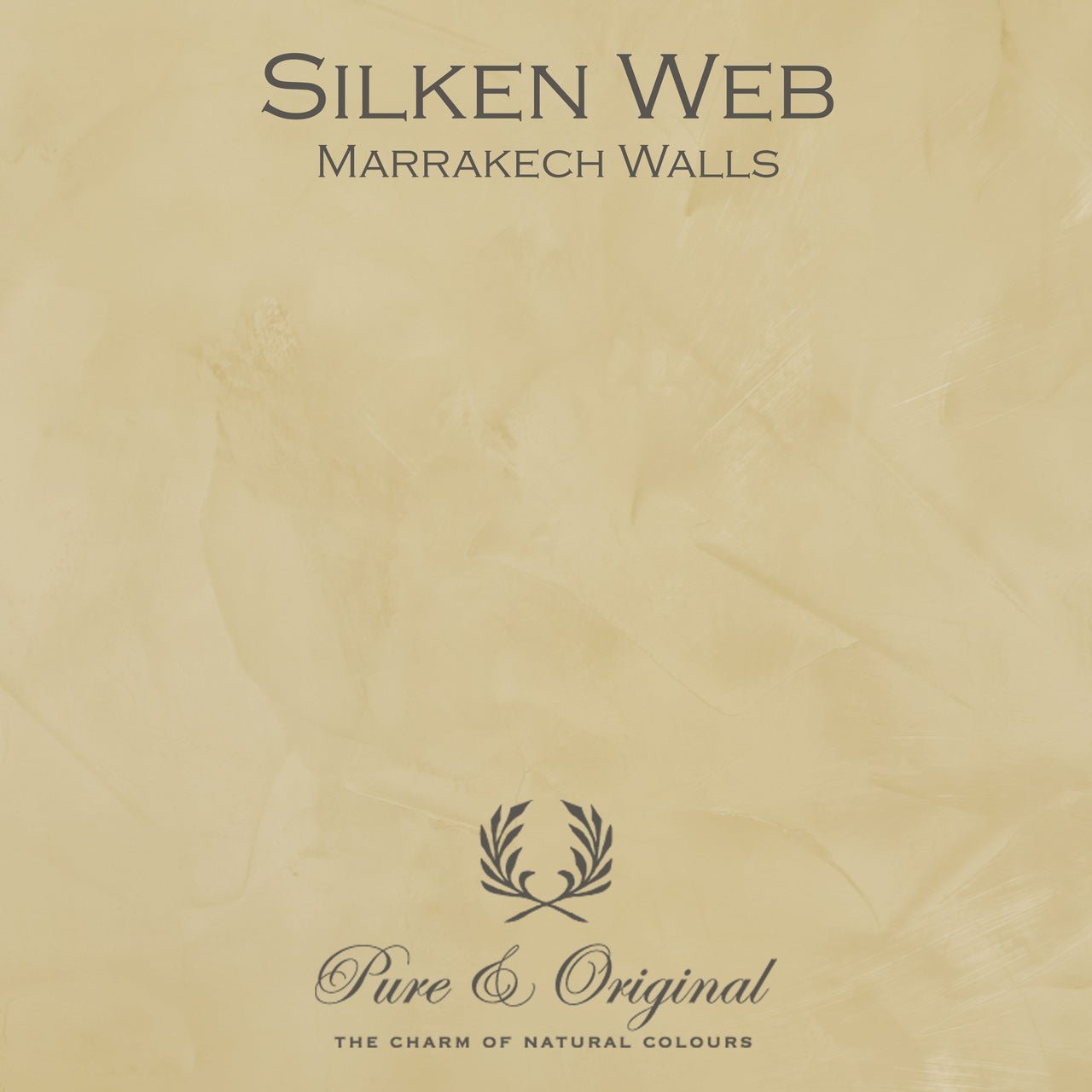 Silken Web Marrakech Walls Pure & Original - Traumfarbe