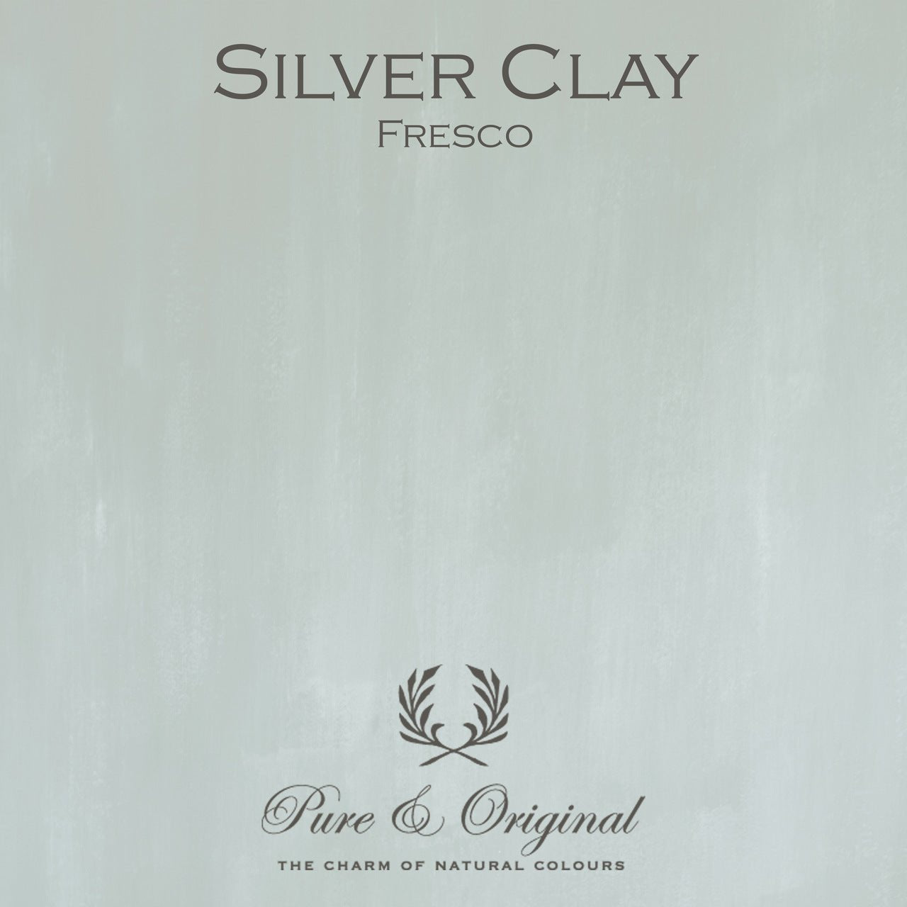 Silver Clay Fresco Kalkfarbe Pure & Original - Traumfarbe