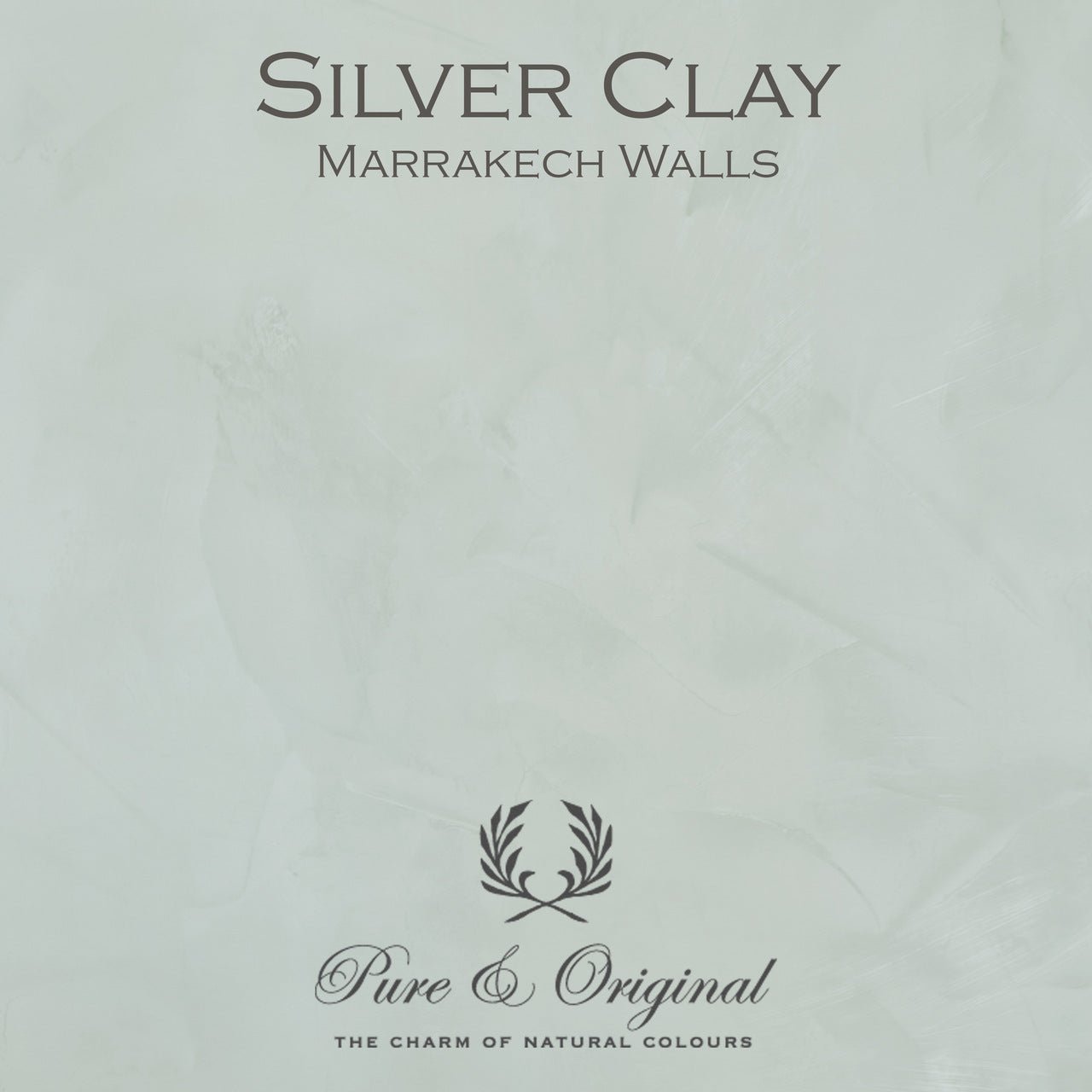 Silver Clay Marrakech Walls Pure & Original - Traumfarbe