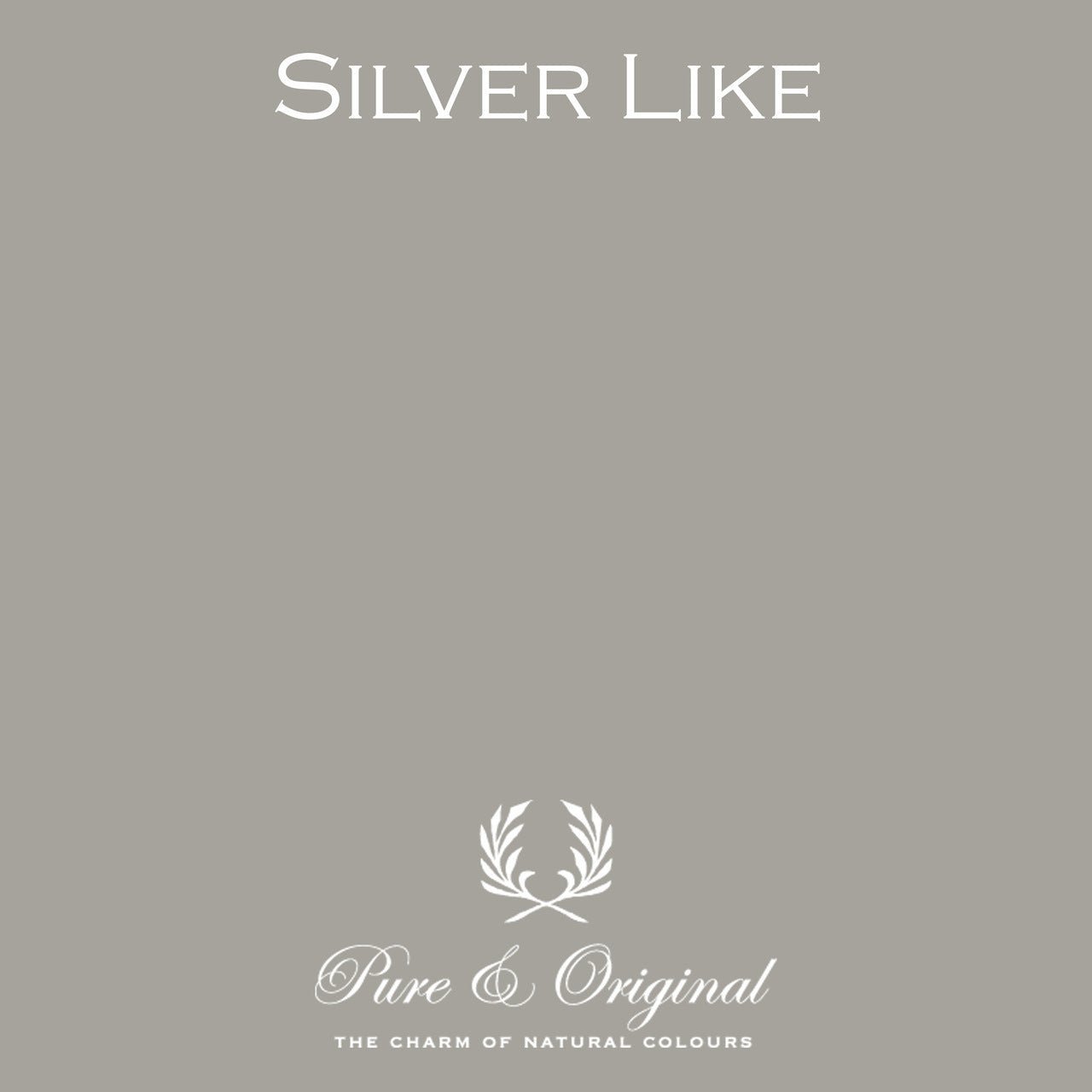 Silver Like Eggshell Lak Pure & Original - Traumfarbe