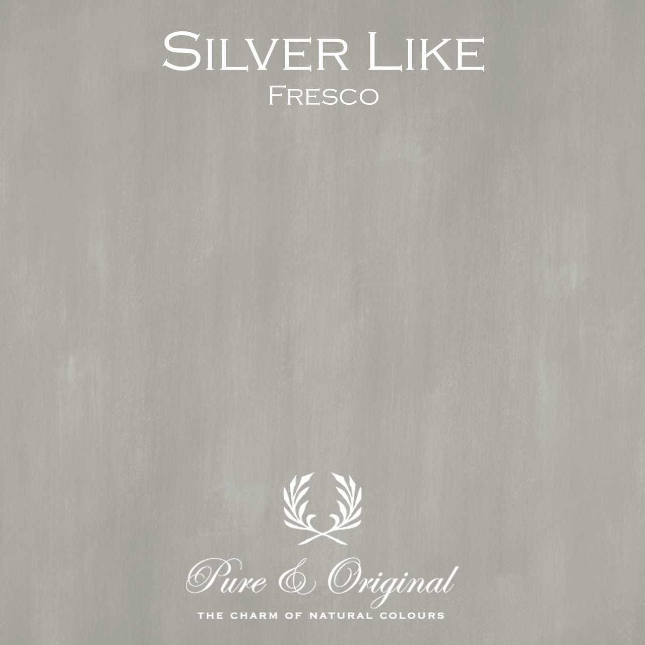 Silver Like Fresco Kalkfarbe Pure & Original - Traumfarbe
