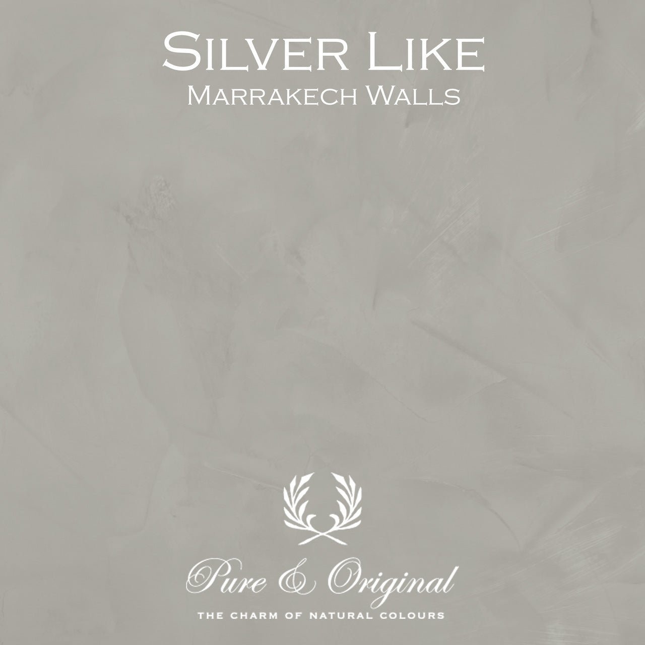Silver Like Marrakech Walls Pure & Original - Traumfarbe