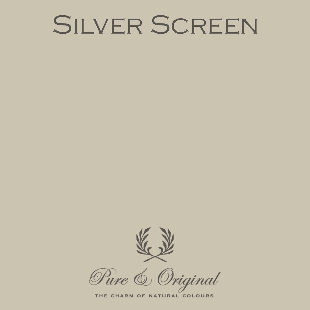 Silver Screen Eggshell Lak Pure & Original - Traumfarbe