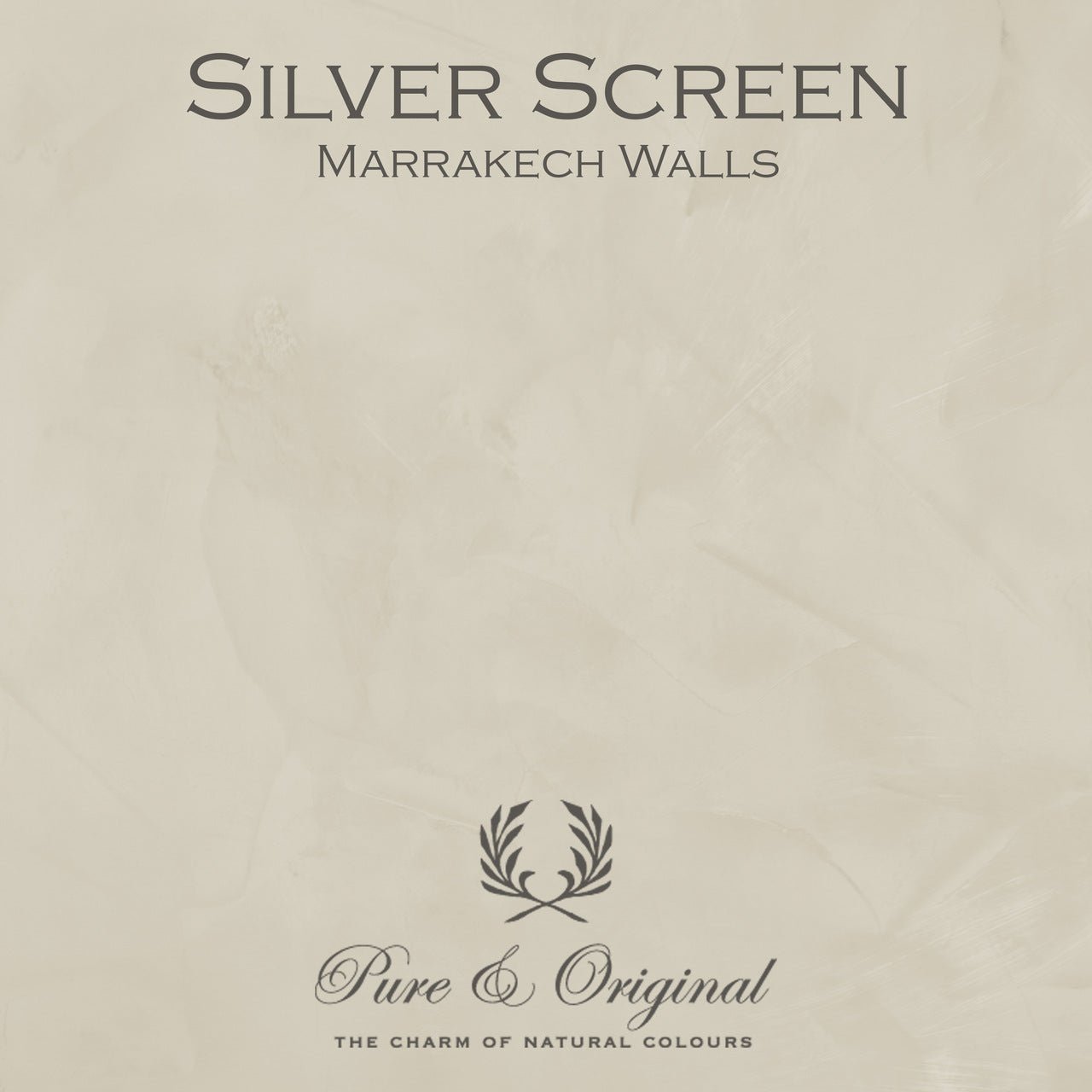 Silver Screen Marrakech Walls Pure & Original - Traumfarbe