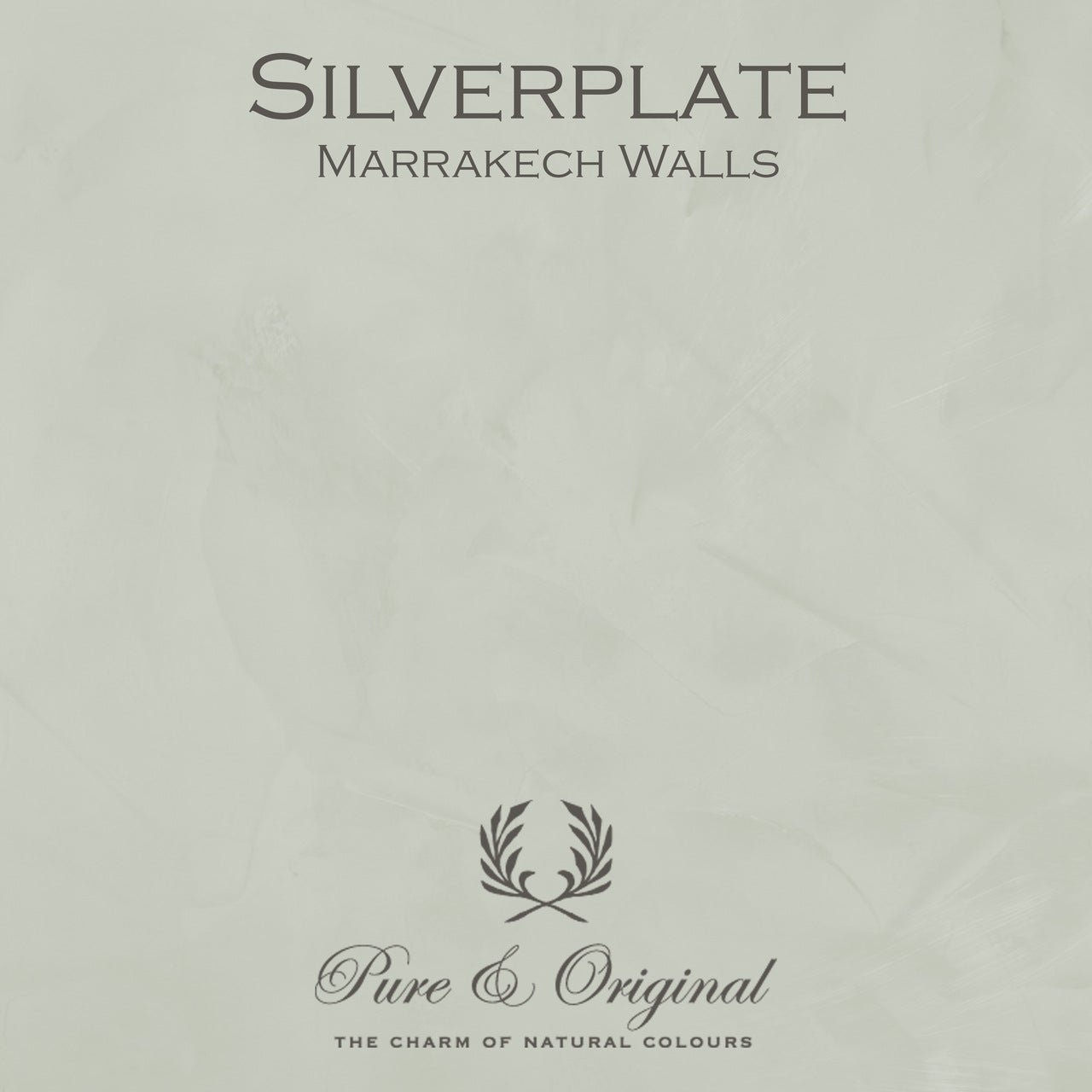 Silverplate Marrakech Walls Pure & Original - Traumfarbe