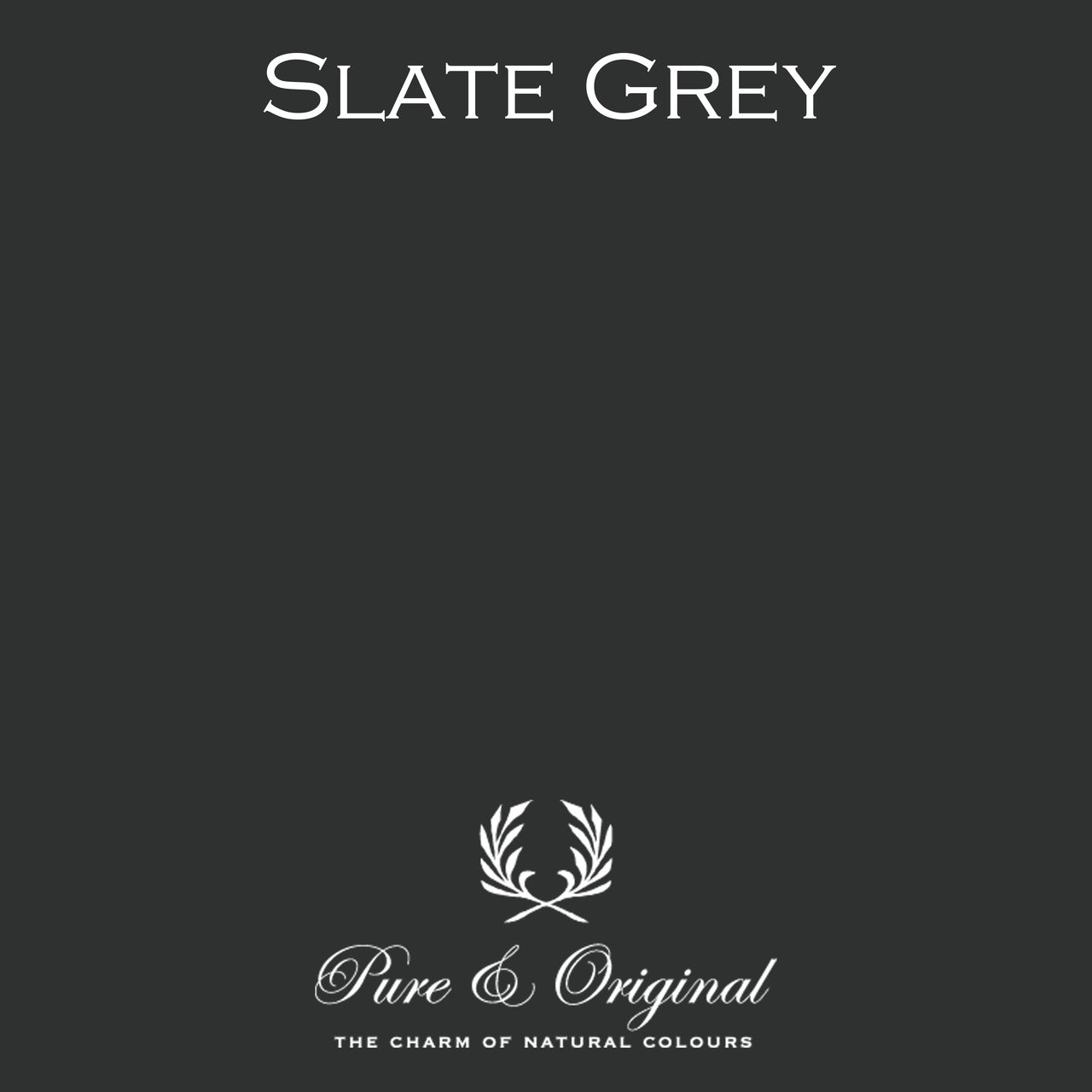 Slate Grey Eggshell Lak Pure & Original - Traumfarbe